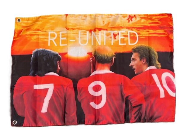 RE-UNITED BEST LAW CHARLTON FLAG