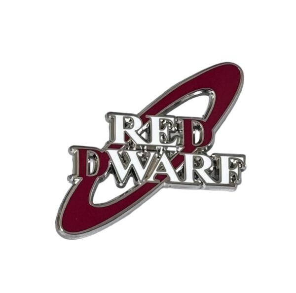 RED DWARF PIN BADGE