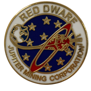 RED DWARF JUPITER MINING BADGE