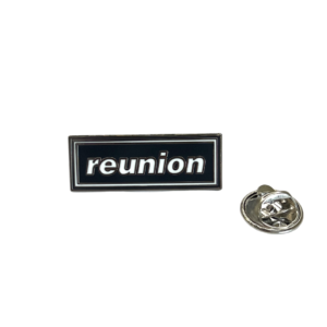 OASIS REUNION PIN BADGE