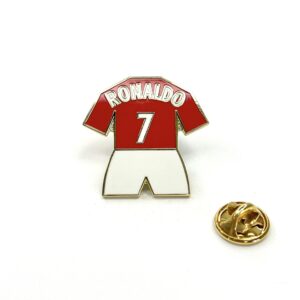 CRISTIANO RONALDO PIN BADGE