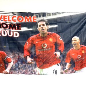 RUUD VAN NISTELROOY FLAG