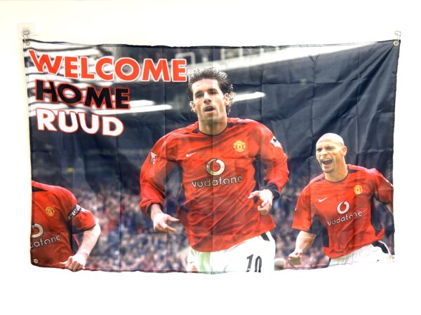 RUUD VAN NISTELROOY FLAG