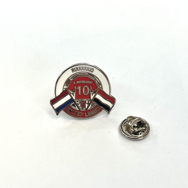 RUUD VAN NISTELROOY LEGEND BADGE