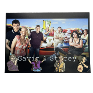 GAVIN AND STACEY BADGE SET