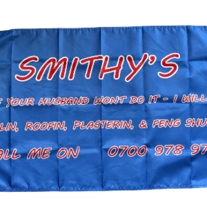 SMITHY'S POETRY FLAG