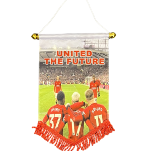 MUFC THE FUTURE PENNANT