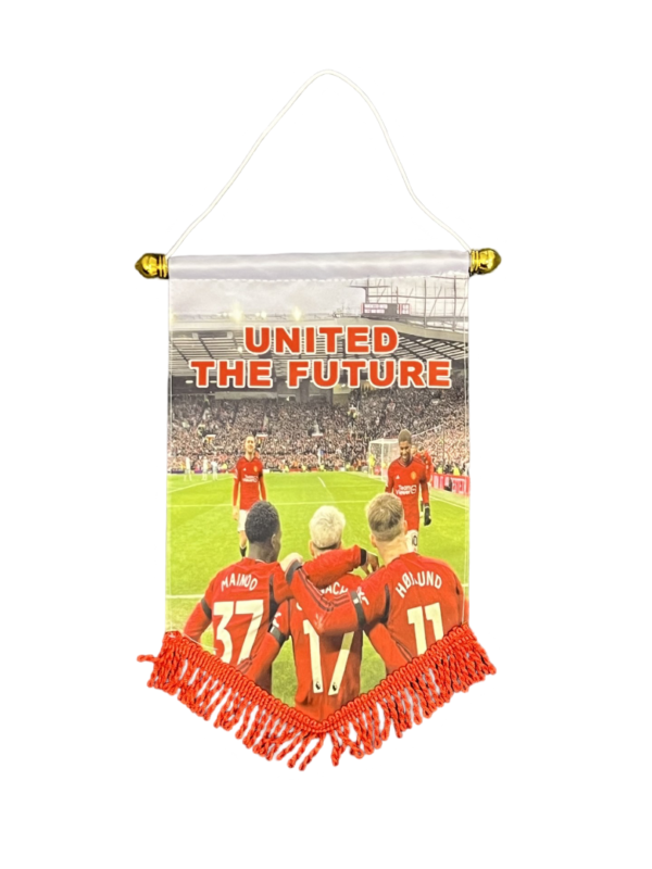 MUFC THE FUTURE PENNANT