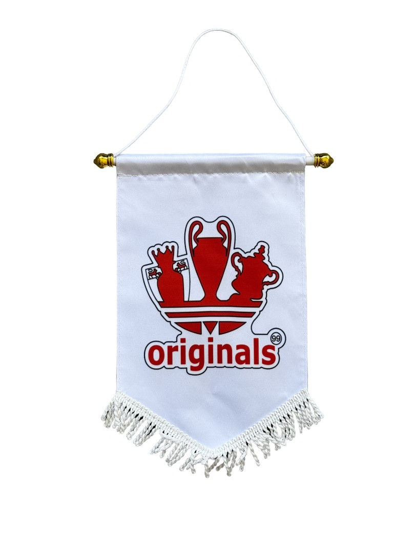 MUFC TREBLE WINNNERS PENNANT