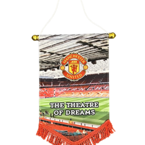 THEATRE OF DREAMS PENNANT