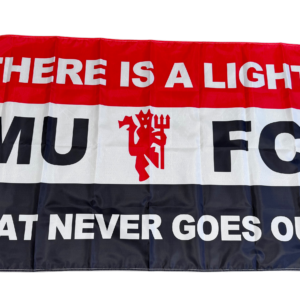 THERE IS A LIGHT SMITHS UNITED FLAG