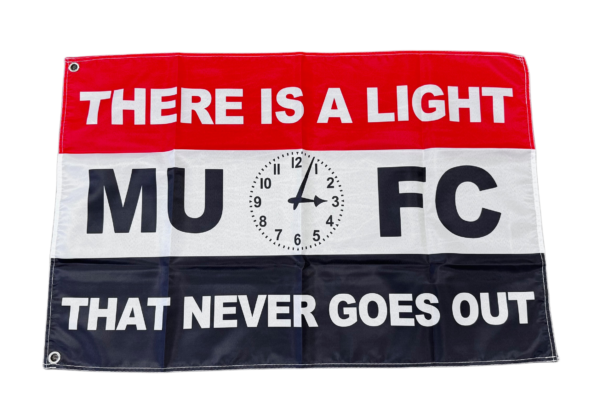 THERE IS A LIGHT UNITED FLAG