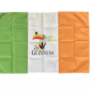 GUINNESS TOUCAN IRELAND POSTER FLAG 3X2