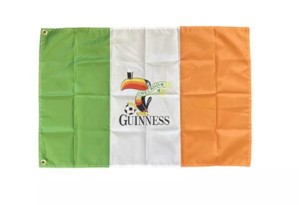 GUINNESS TOUCAN IRELAND POSTER FLAG 3X2