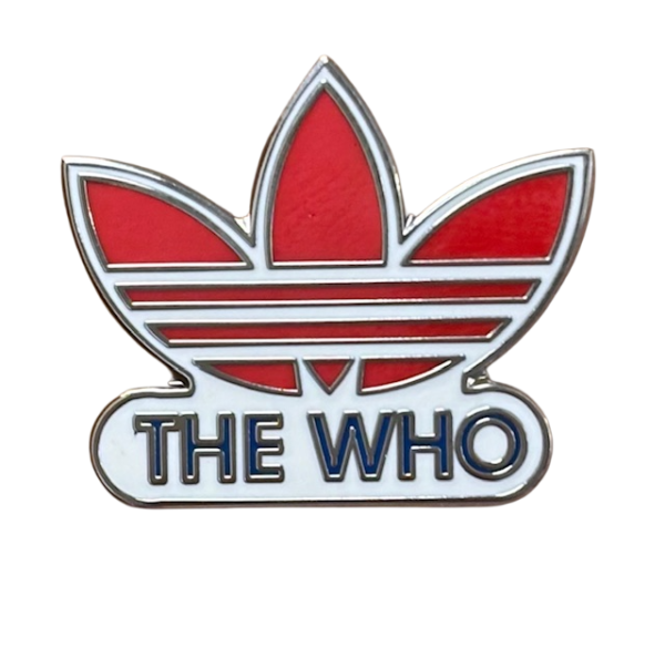 THE WHO ADIDAS TREFOIL BADGE