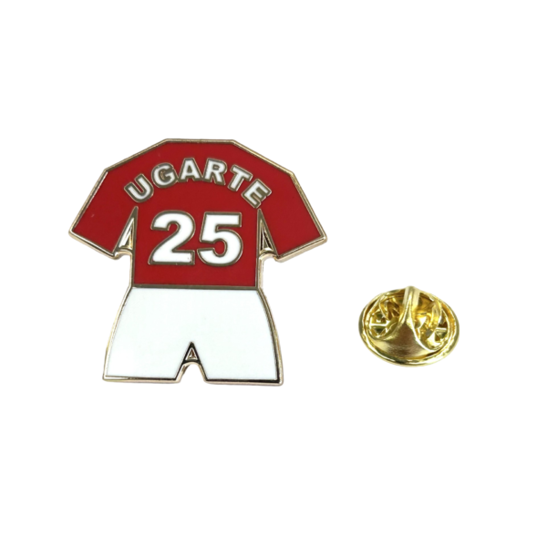 MANUEL UGARTE PIN BADGE