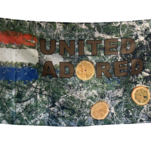 UNITED STONE ROSES FLAG