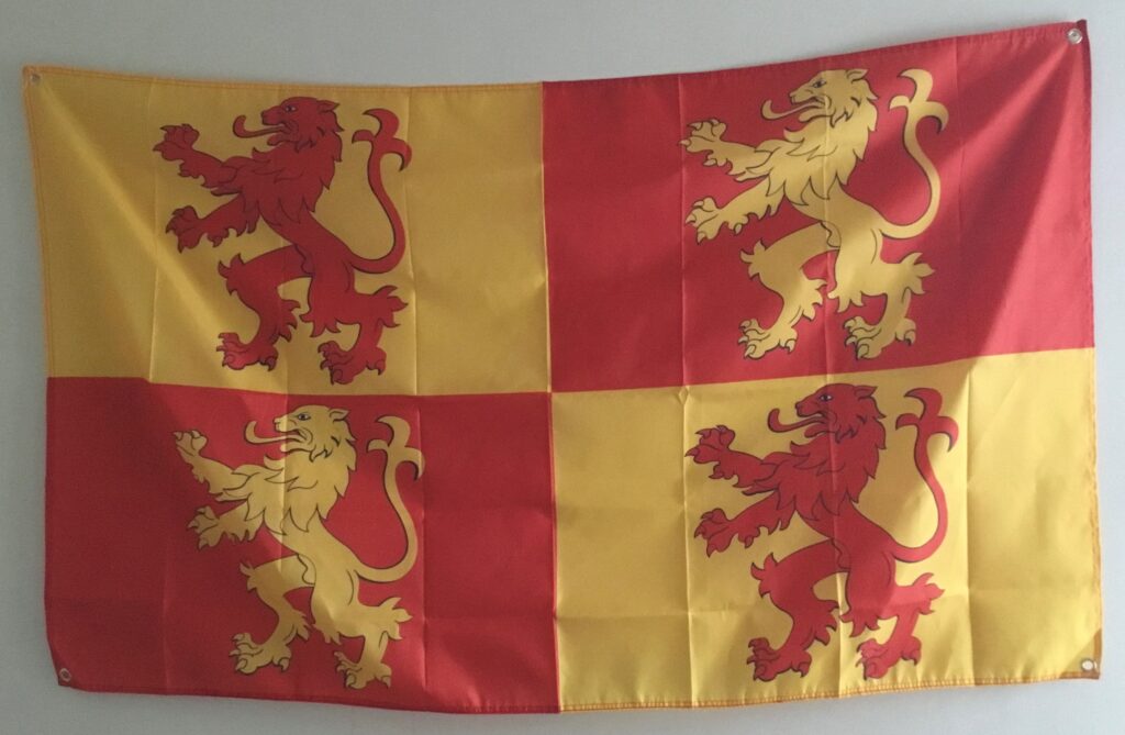 OWAIN GLYNDWR WELSH WALES CYMRU NATIONAL FLAG - 5x3 FEET - CYMRU AM ...