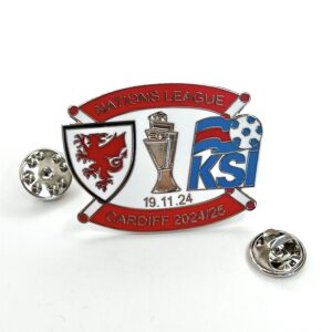 WALES v ICELAND BADGE