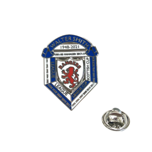 WALTER SMITH RANGERS HONOURS BADGE