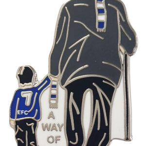 EVERTON WAY OF LIFE BADGE