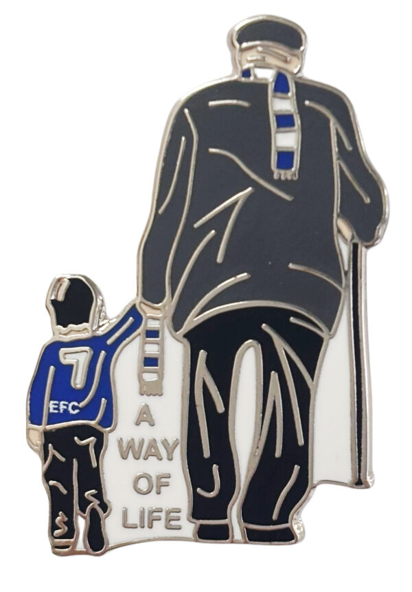 EVERTON WAY OF LIFE BADGE