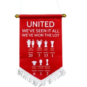 MUFC CHAMPIONS WALL PENNANT