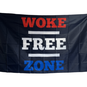 WOKE FREE ZONE FLAG