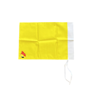 YELLOW CORNER FLAG PACK OF 4