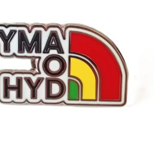 NORTH FACE WALES YMA O HYD BADGE