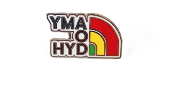 NORTH FACE WALES YMA O HYD BADGE