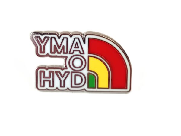 WALES YMA O HYD BADGE WHITE