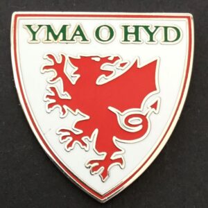 Wales Football Pin Badges
