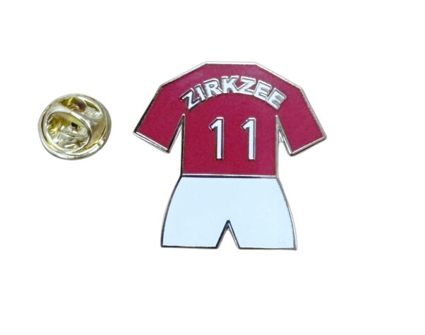 JOSHUA ZIRKZEE PIN BADGE