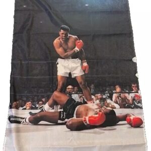 ICONIC MUHAMMAD ALI KNOCKOUT PHOTO 5X3