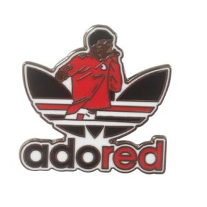 AMAD DIALLO ADORED MAN UTD BADGE