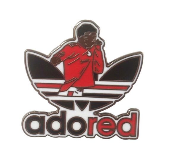 AMAD DIALLO ADORED MAN UTD BADGE