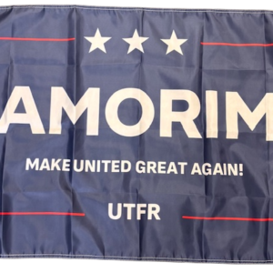 AMORIM MAKE UNITED GREAT AGAIN 3X2 BLUE