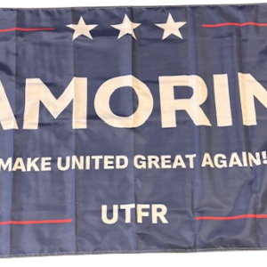 AMORIM MAKE UNITED GREAT AGAIN 5X3 BLUE