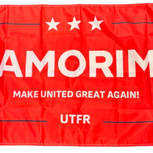 AMORIM MAKE UNITED GREAT AGAIN 3X2 RED