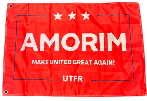 AMORIM MAKE UNITED GREAT AGAIN 3X2 RED