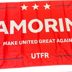 AMORIM MAKE UNITED GREAT AGAIN 5X3 RED