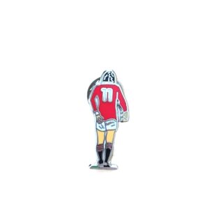 GEORGE BEST UNITED’S NUMBER 11 BADGE
