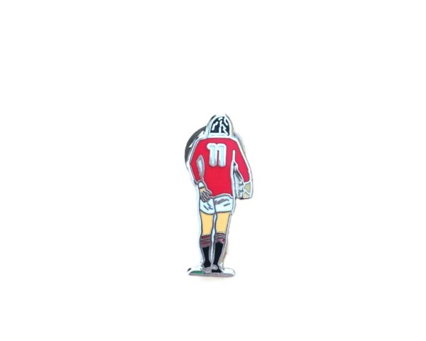 GEORGE BEST UNITED’S NUMBER 11 BADGE