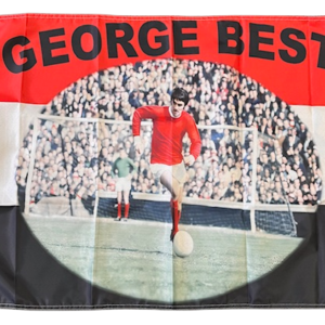 GEORGE BEST LEGEND FLAG 3X2