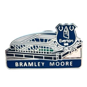BRAMLEY MOORE EVERTON STADIUM BADGE