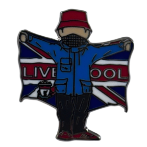 LIVERPOOL FOOTBALL CLUB CASUAL BADGE