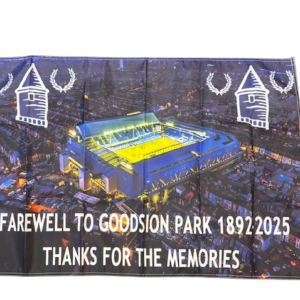 FAREWELL TO GOODISON PARK FLAG