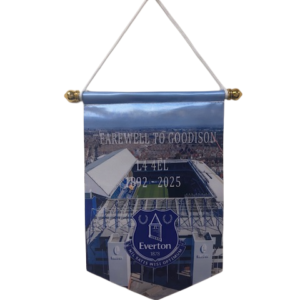 FAREWELL TO GOODISON PARK PENNANT