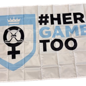 HERGAMETOO ICE HOCKEY FLAG